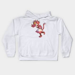 Mad Cat Cat Kids Hoodie